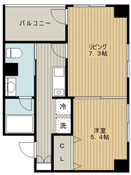 BUENA西堀通5番町の物件間取画像